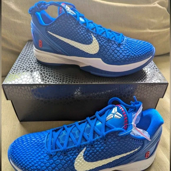 💙⚾️ Nike Kobe 6 Protro Dodgers 💙⚾️